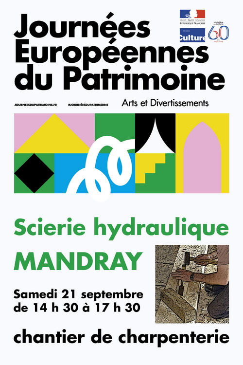 affiche JEP 2019