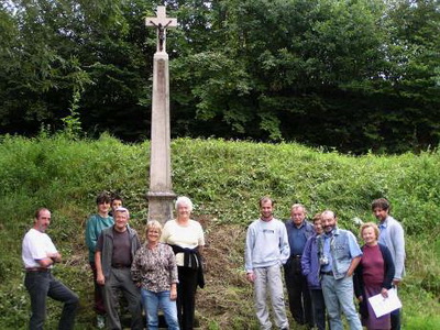 Croix chemin Mandray