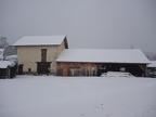 scierie neige