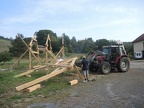 Mise en place de la dernière ferme